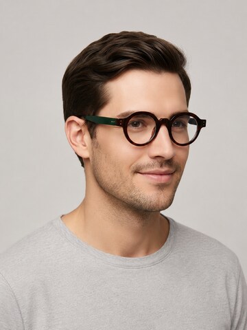 VEYREY Glasses in Green