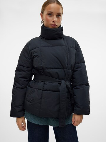 VERO MODA Vinterjakke 'VMAshley' i sort