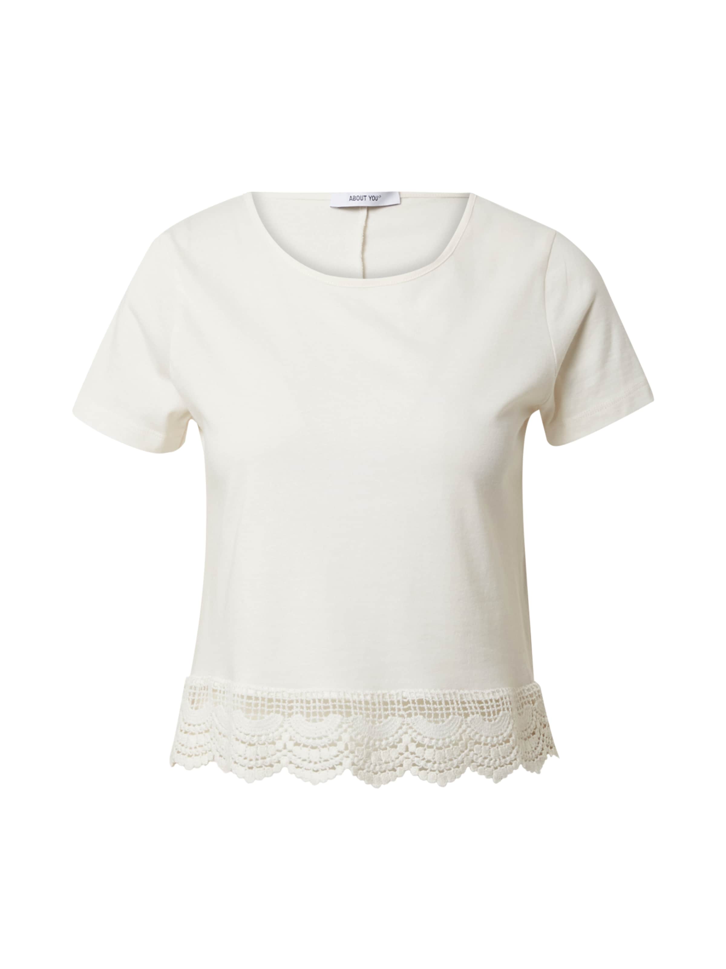Maglietta 'Suki' di ABOUT YOU in bianco: frontale