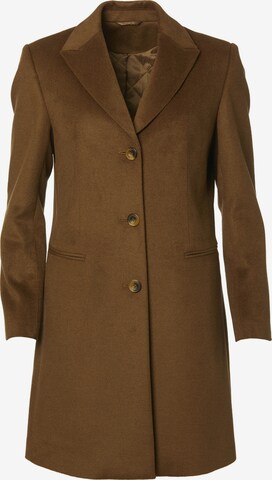Danwear Between-Seasons Coat 'Vivi' in Brown: front