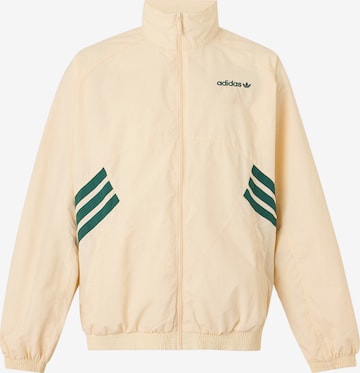Veste mi-saison 'Munich 93' ADIDAS ORIGINALS en beige : devant