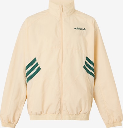 ADIDAS ORIGINALS Välikausitakki 'Munich 93' koossa XS värissä samppanja / smaragdi, Tuotenäkymä