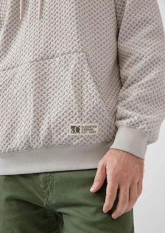 s.Oliver Μπλούζα φούτερ σε μπεζ