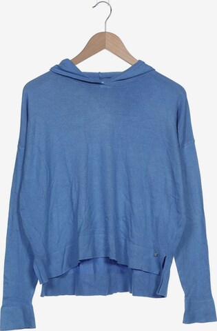 Rich & Royal Sweatshirt & Zip-Up Hoodie in M in Blue: front