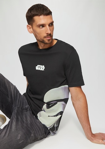 T-Shirt s.Oliver en noir : devant