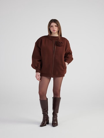 HOLLY LOLLY Between-season jacket in Brown