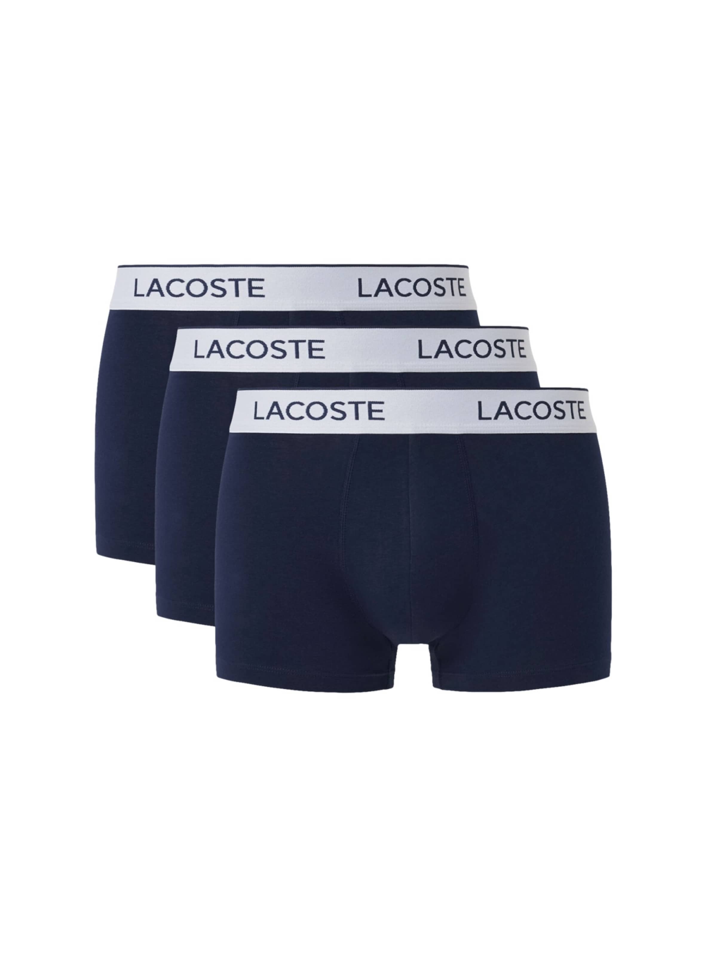LACOSTE Boxershorts in Blau: Vorderseite