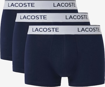 LACOSTE Boxershorts in Blau: Vorderseite