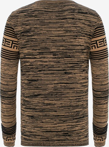 CIPO & BAXX Sweater in Brown