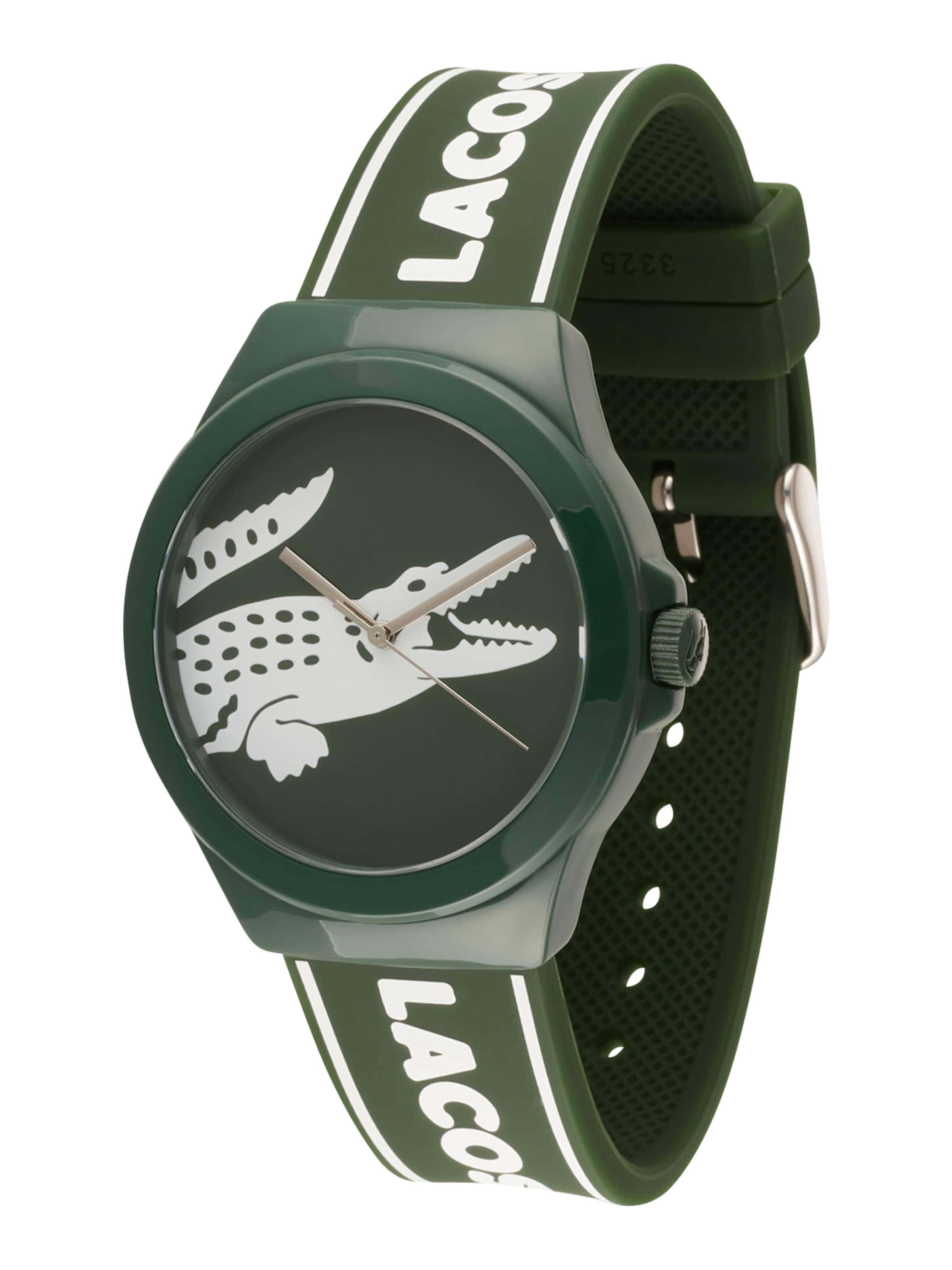 LACOSTE Analog watch in Green: front