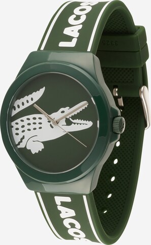 Montre à affichage analogique LACOSTE en vert : devant