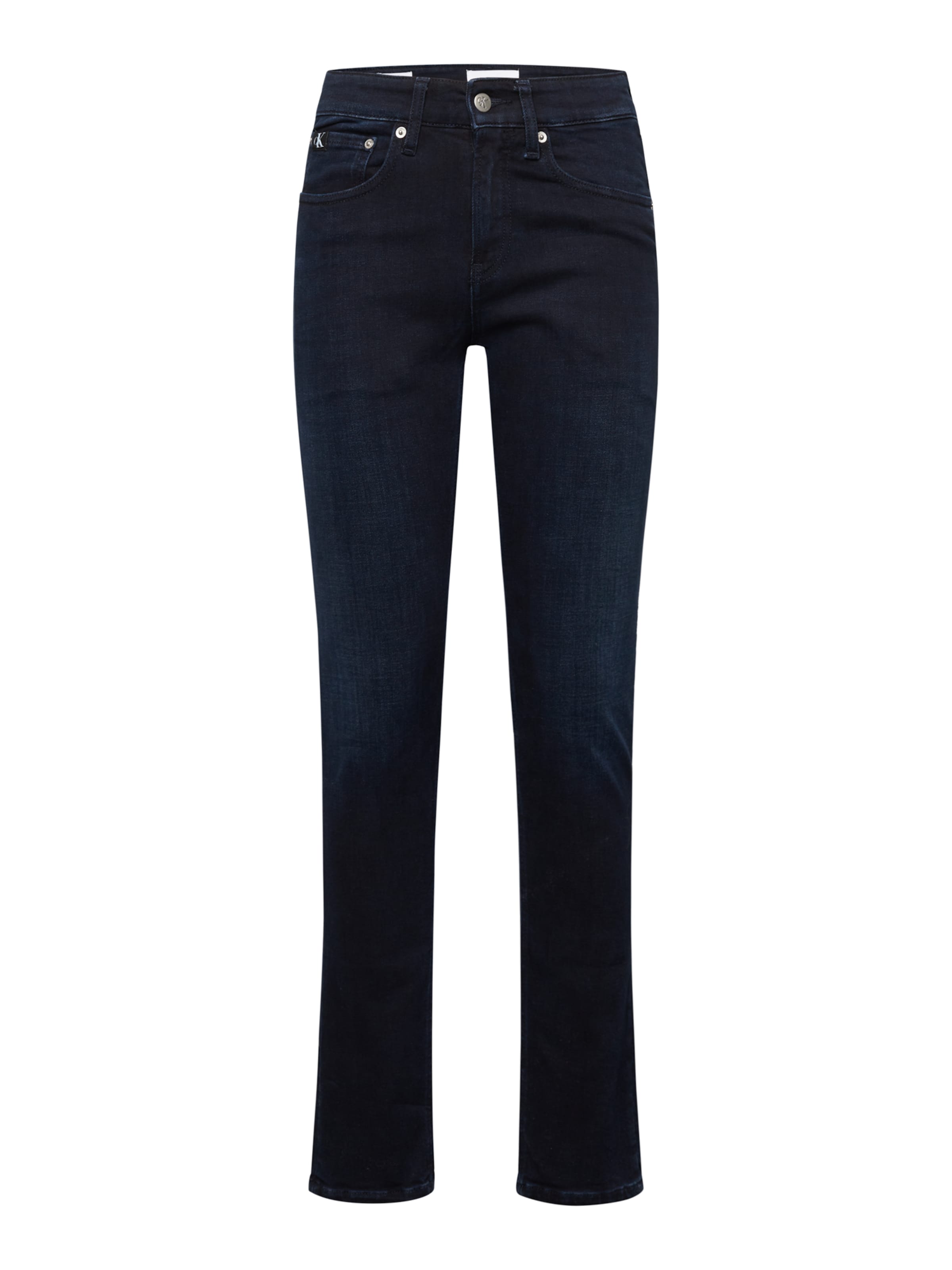 Skinny Jeans de la Calvin Klein Jeans pe albastru: față