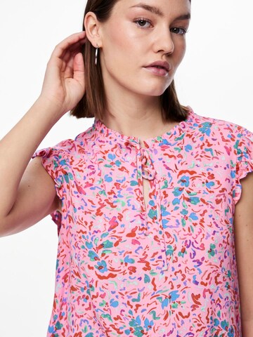 PIECES Bluse 'PCARINE' in Pink