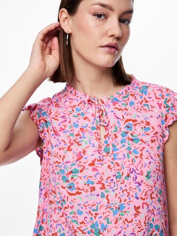 PIECES - Blusa 'ARINE' em rosa