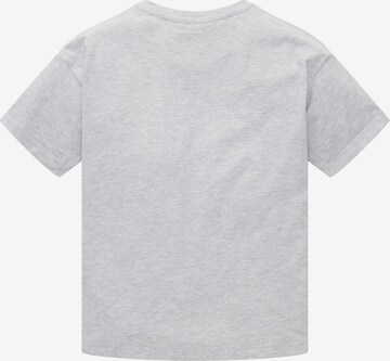 TOM TAILOR Shirt in Grau