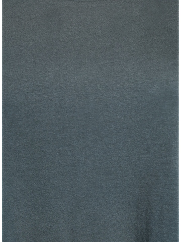 Zizzi Shirt 'Mkatja' in Groen