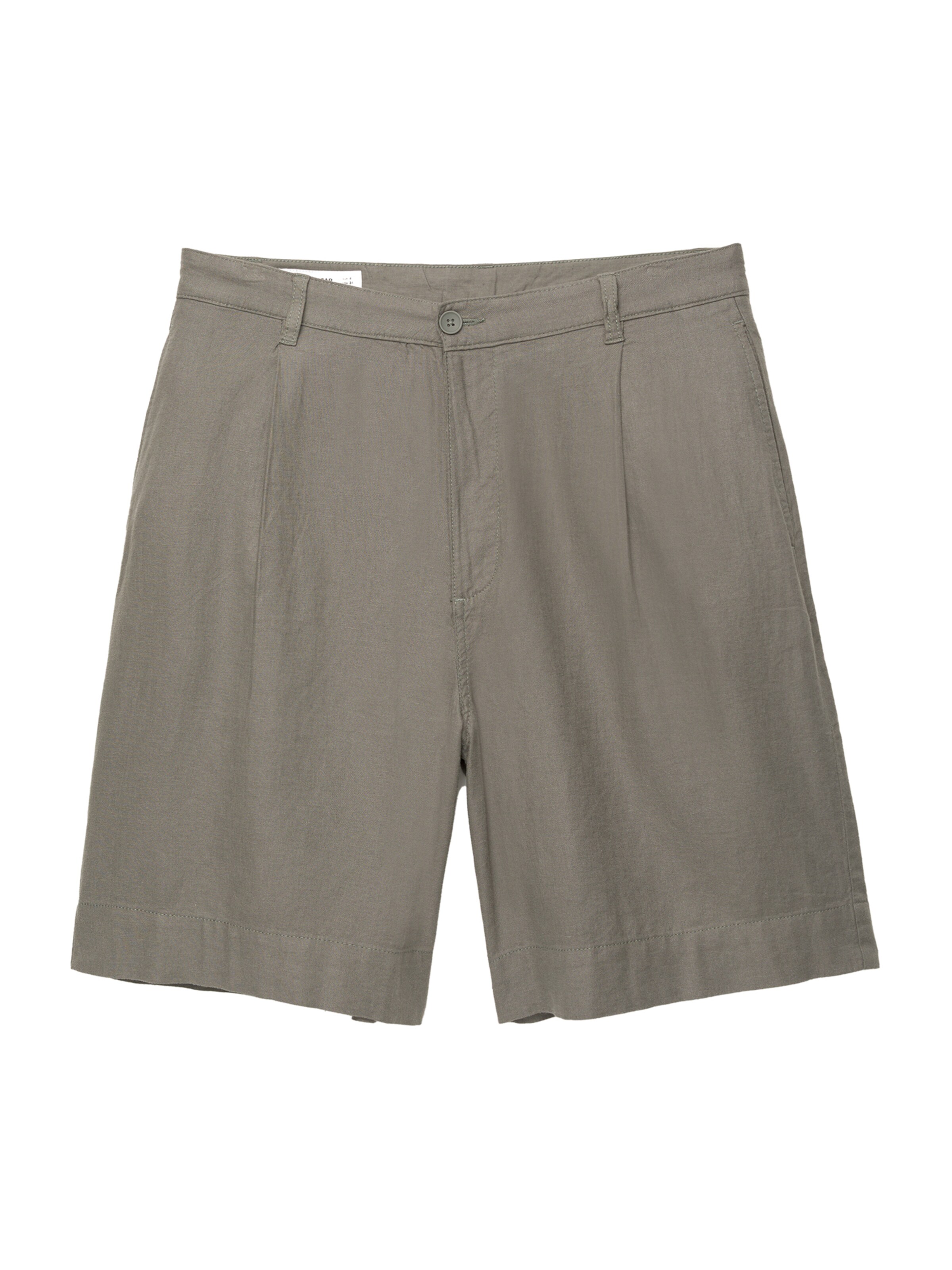 Pull&Bear Baggy Laskoshousut värissä vihreä: etupuoli