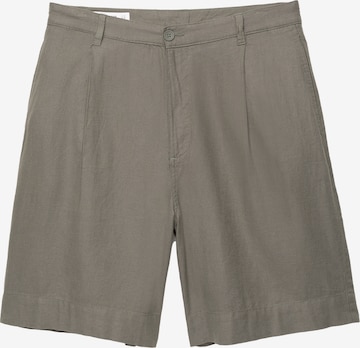 Pull&Bear Baggy Laskoshousut värissä vihreä: etupuoli