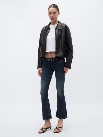 WEEKDAY Bootcut Jeans 'Luna' in Blauw