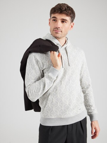 SCOTCH & SODA Pulover | siva barva: sprednja stran