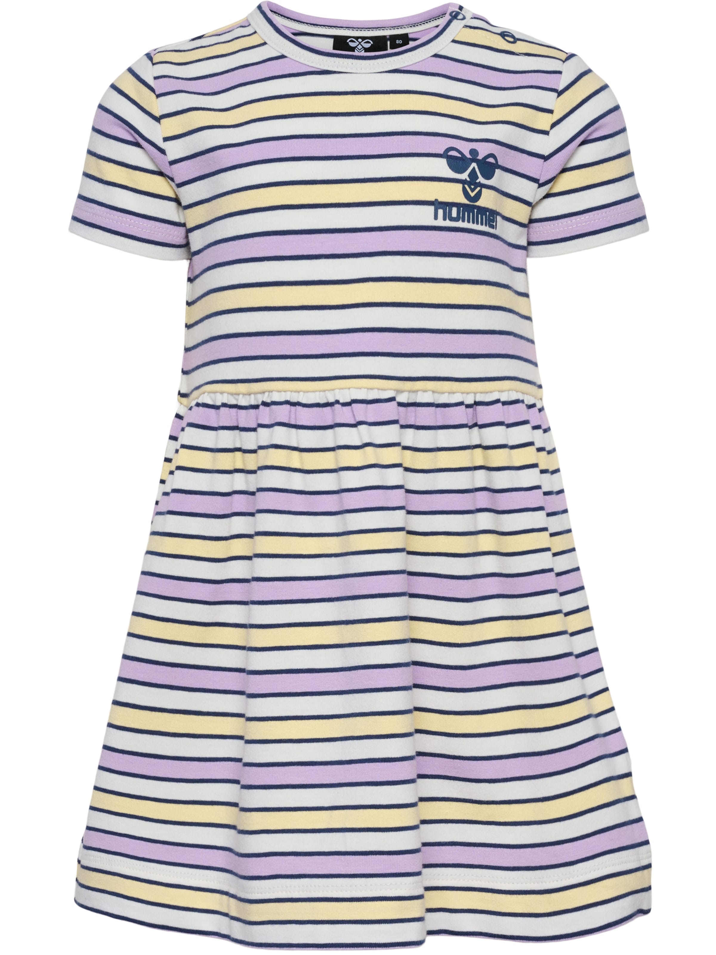 Hummel Kjole i pink: forside