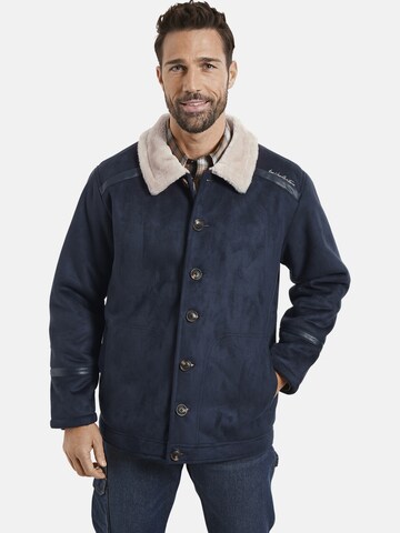 Jan Vanderstorm Jacke ' Lothar ' in Blau: Vorderseite