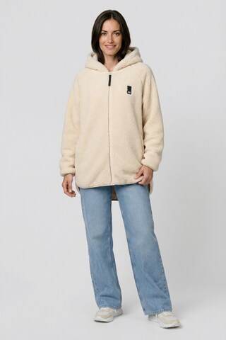 alife & kickin - Chaqueta polar ' DominiqueAK T ' en beige