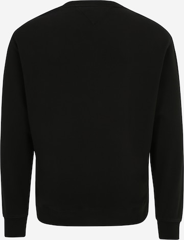 Tommy Hilfiger Big & Tall Sweatshirt i svart
