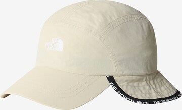 THE NORTH FACE Hoed 'Cypress Sunshield' in Beige: voorkant