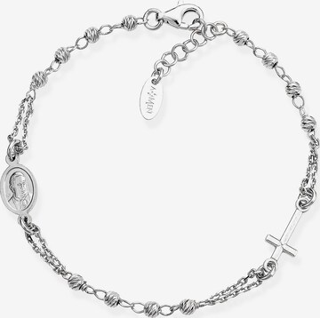 Amen Bracelet in Silver: front