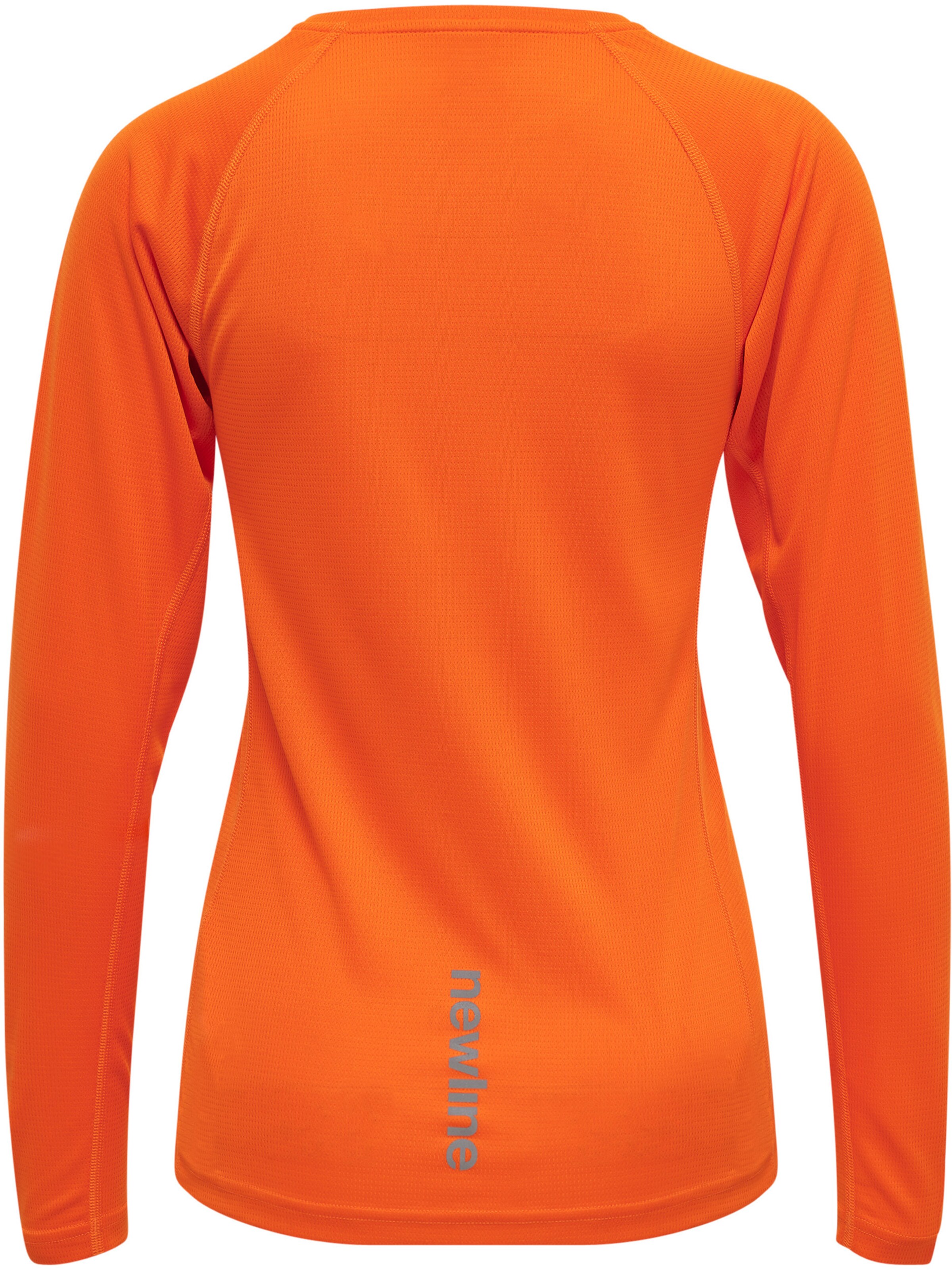 Newline Sportief sweatshirt in Oranje