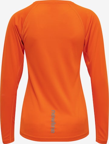 Newline Sportshirt in Orange