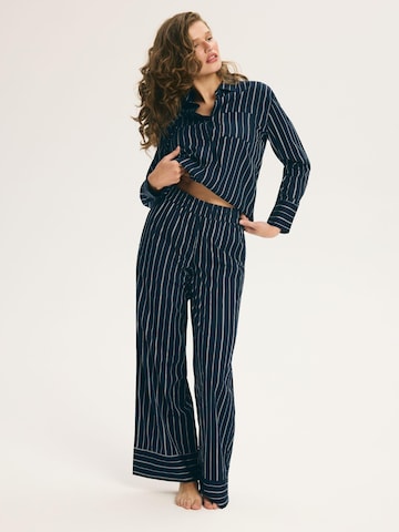 ESOTIQ Pyjama in Blauw