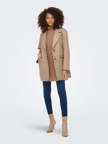 ONLY Between-Seasons Coat 'Addison' in Brown