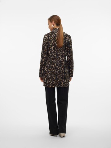 VERO MODA Between-Season Jacket 'VMKATRINE' in Brown