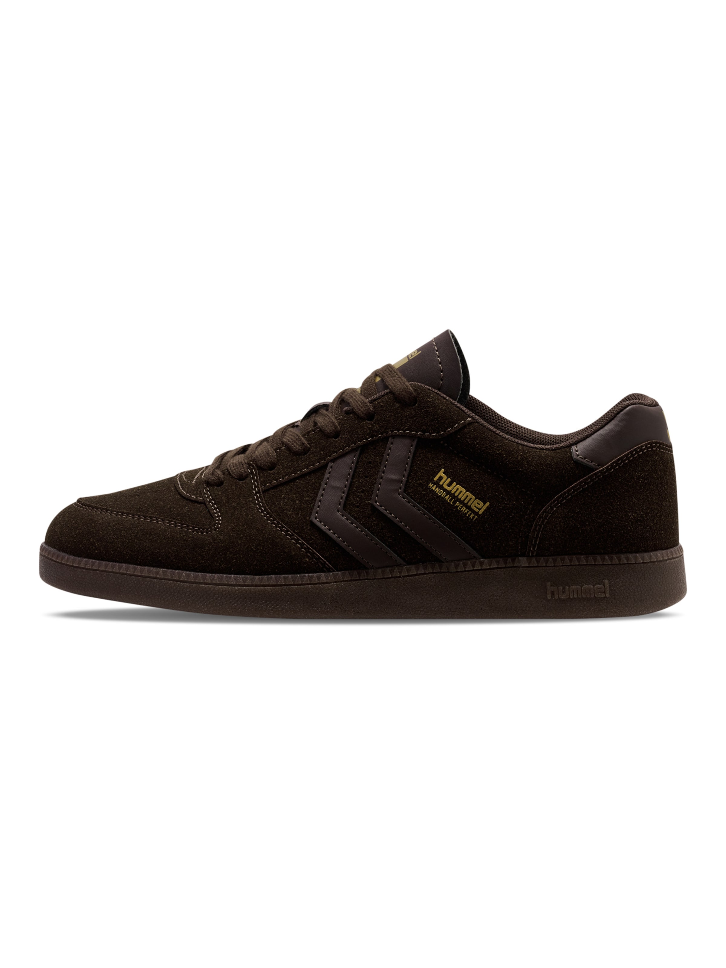 Hummel Sneakers in Black: front