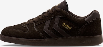 Hummel Sneakers in Black: front