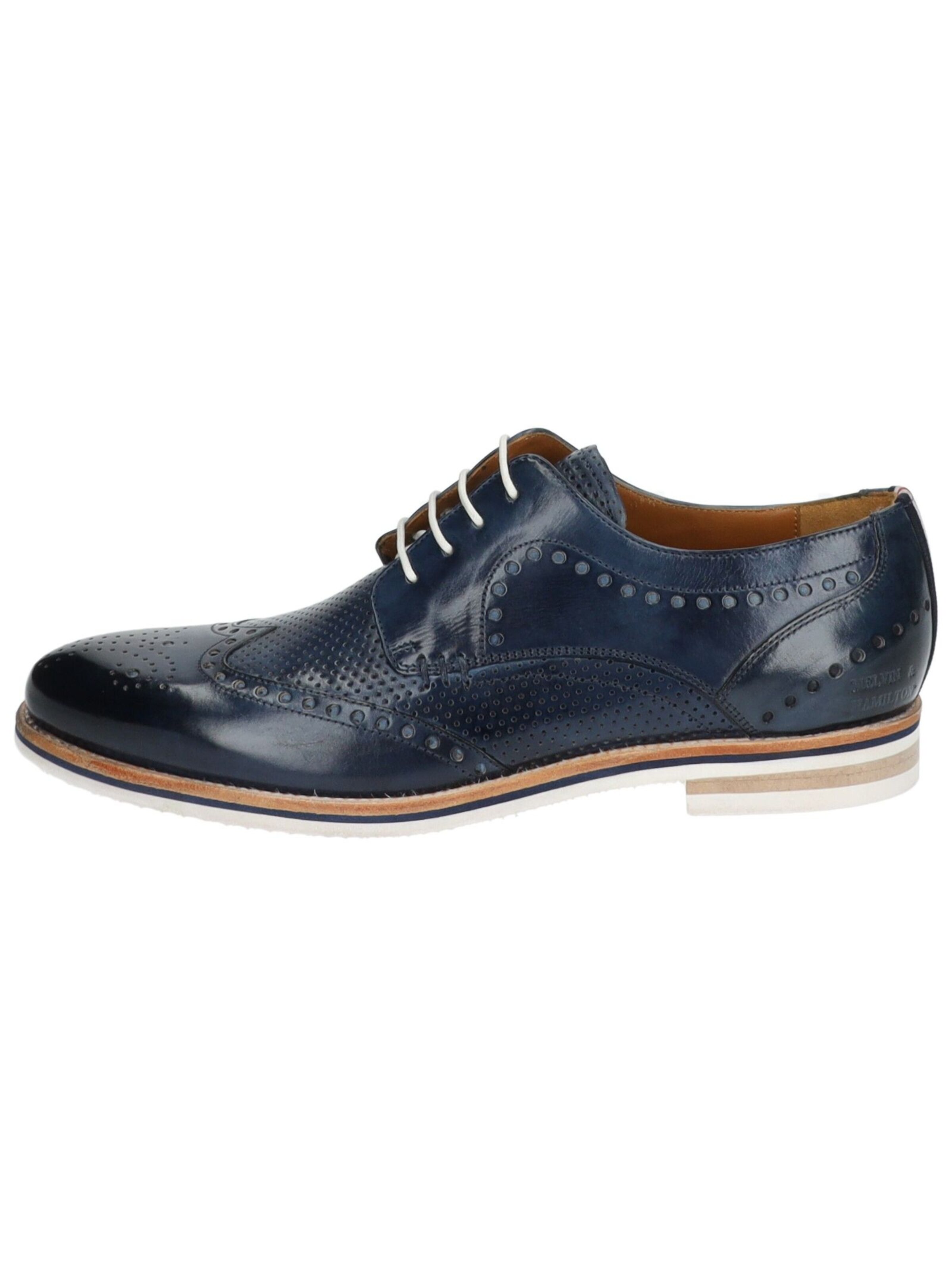 Chaussure à lacets MELVIN & HAMILTON en bleu