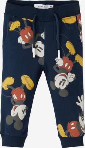 NAME IT Pants 'Mickey Jarel' in Blue: front