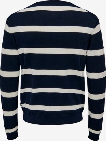 Pullover di Only & Sons in nero