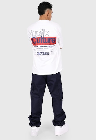 Dropsize Shirt in Wit