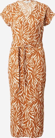 GARCIA Summer Dress in Orange: front