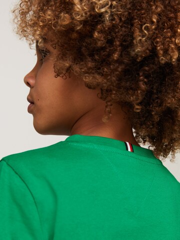 TOMMY HILFIGER Shirt 'Essential' in Groen