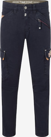 TIMEZONE Cargo Jeans 'Roger' in Blue: front