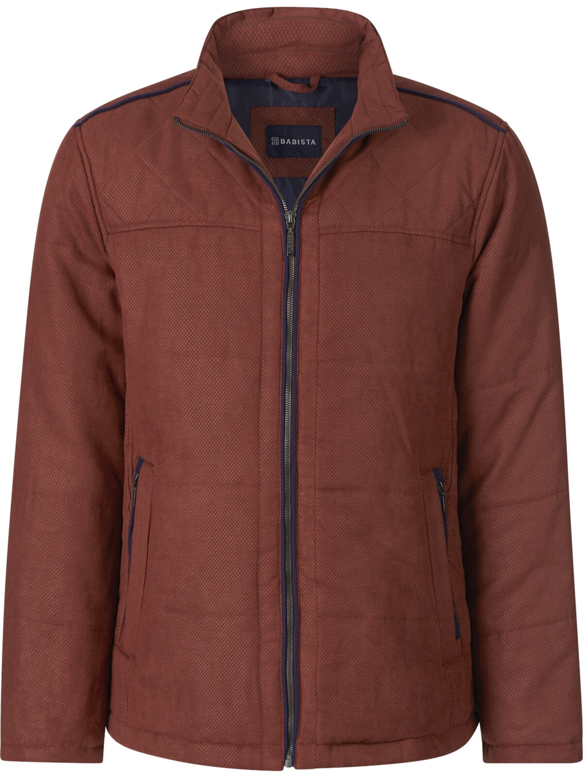 BABISTA Between-Season Jacket 'Teranotti' in Brown: front