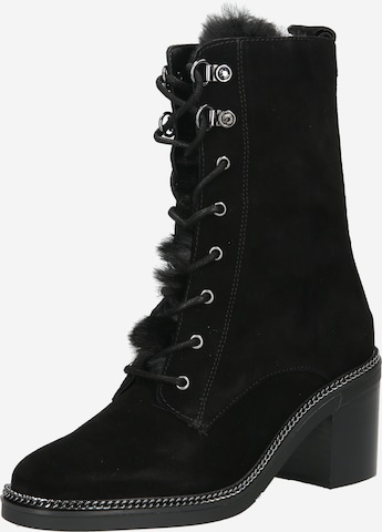 Bottines à lacets 'Byankan' GUESS en noir : devant