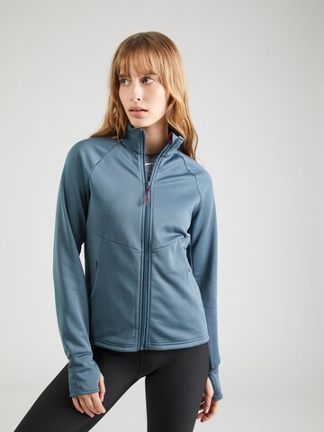 ONLY PLAY Sportsweatjacke 'Jetta' in Blau: Vorderseite