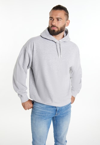 DreiMaster Maritim Sweatshirt in Grijs: voorkant