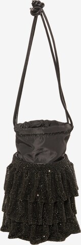 faina Pouch in Black: front