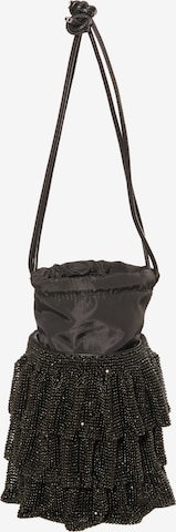 faina Pouch in Black: front